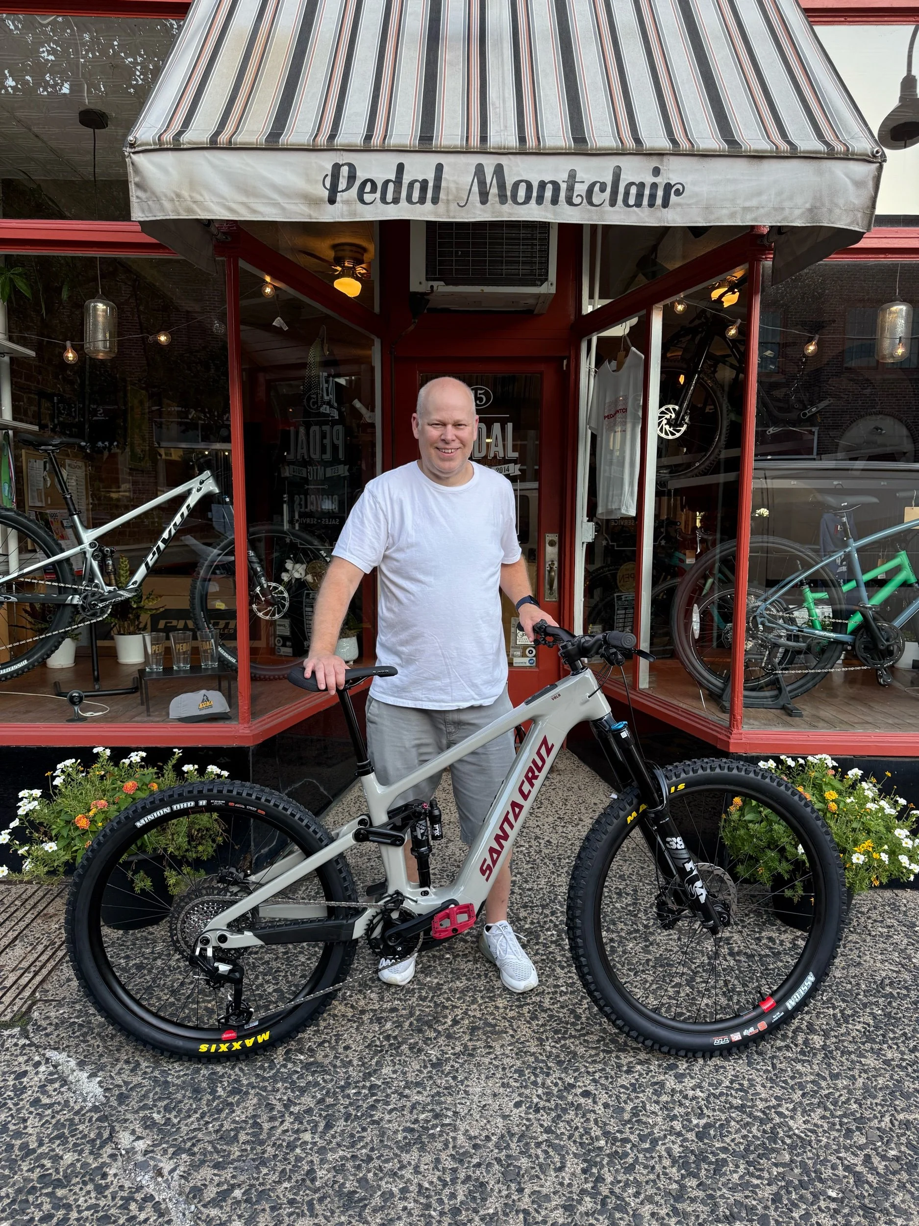 NJ Bike Shop Pedal Montclair